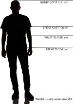 Hanes Men's T-Shirts, Men's BeefyT Henley Shirts, Men's Cotton Long Sleeve Shirts - Image 2